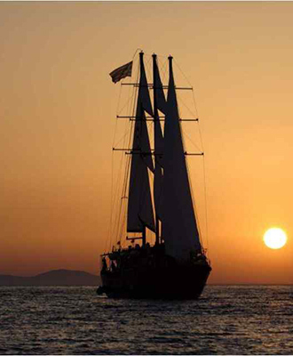 Thalassa Sunset Cruise